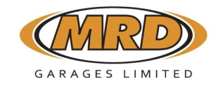 MRD Cars logo