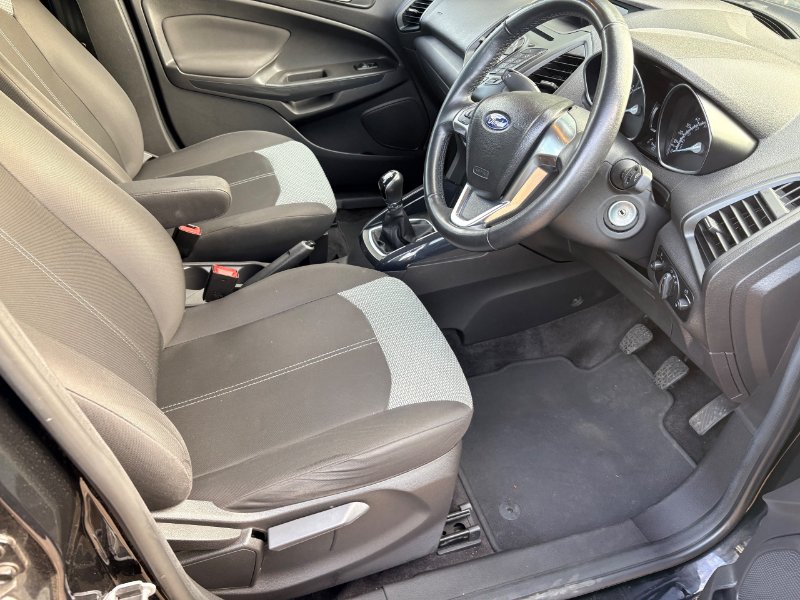 2016 Ford Ecosport 1.0T EcoBoost Zetec SUV 5dr Petrol Manual 2WD Euro 6 s/s 125 ps